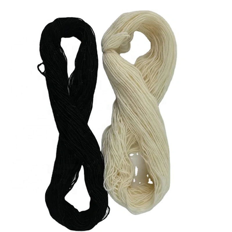 Discount cheap wool woollen yarn for carpet rugs tiles