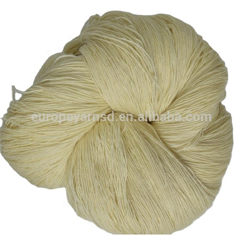 Hot sale 100 Undyed woolen spun New Zealand Wool yarn cone Nm3.57/2
