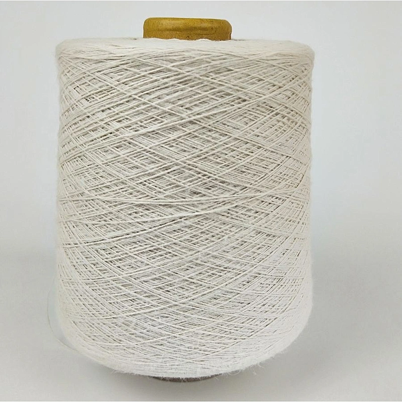 Bulk knitting hemp yarn