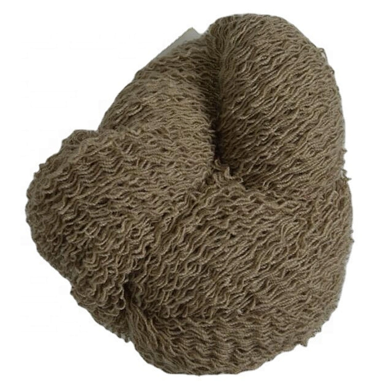 High tenacity polyester ring spun yarn
