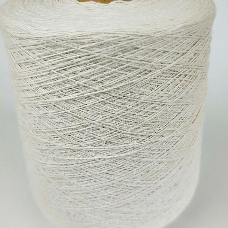 Bulk knitting hemp yarn