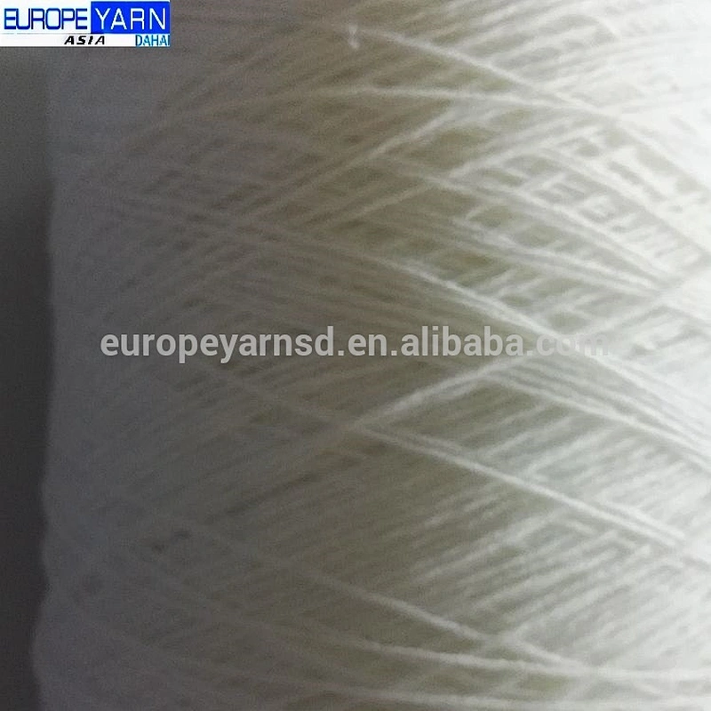 High tenacity polyester ring spun yarn