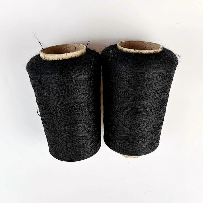 2020 New combed 45% hemp 55% cotton blended yarn