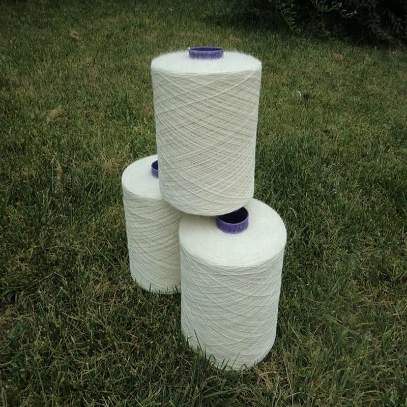 Hand made hand tufting carpet yarn wool in stock