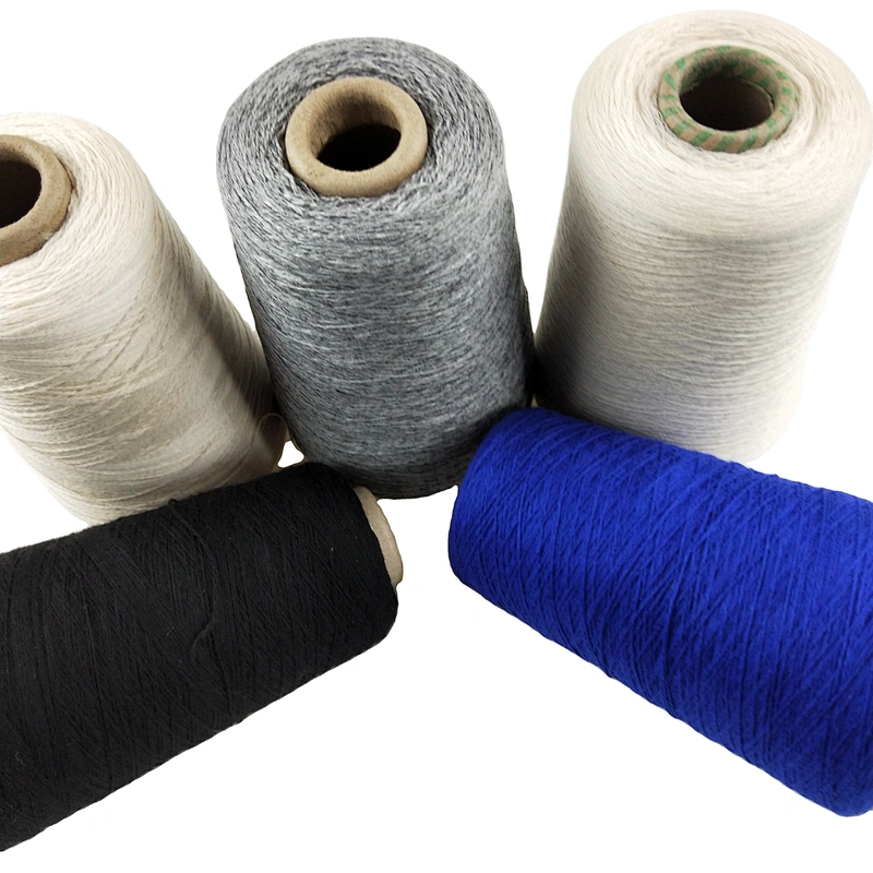 High quality angora rabbit wool blended angora yarn