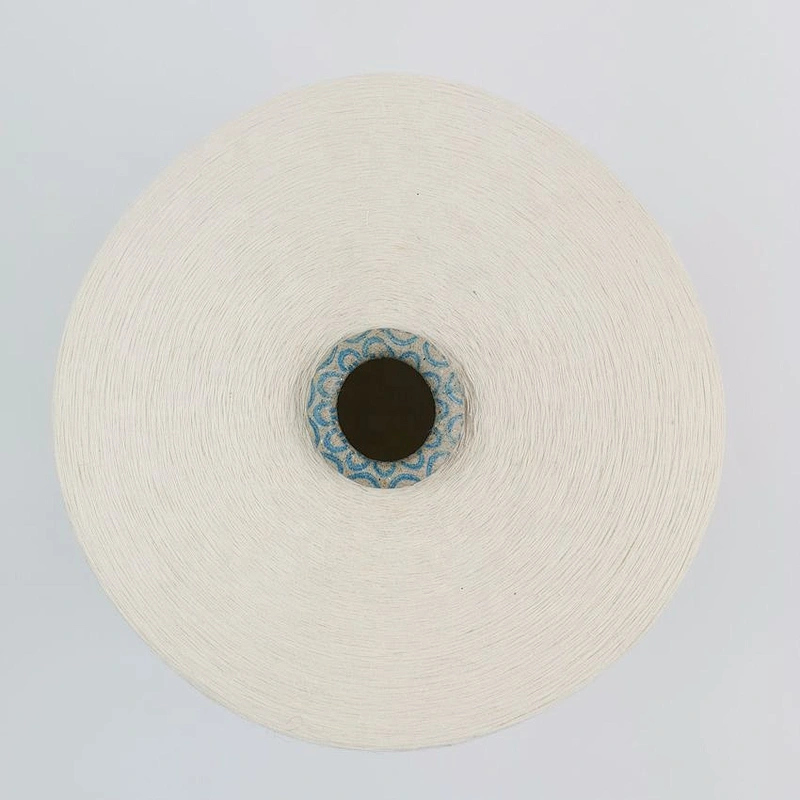 New material Combed 55% cotton 45% hemp blended yarn