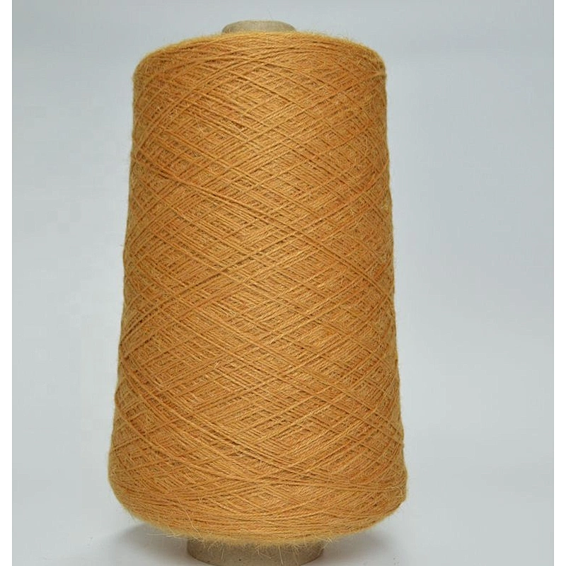 Good quality good price staple spun 100% nylon yarn