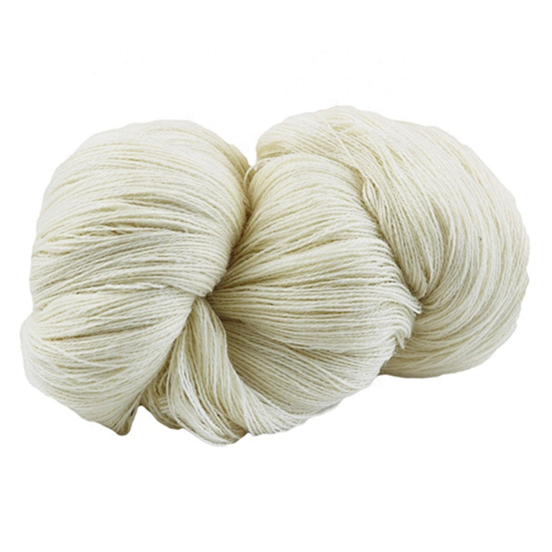 Hand knitting new zealand wool carpet yarn