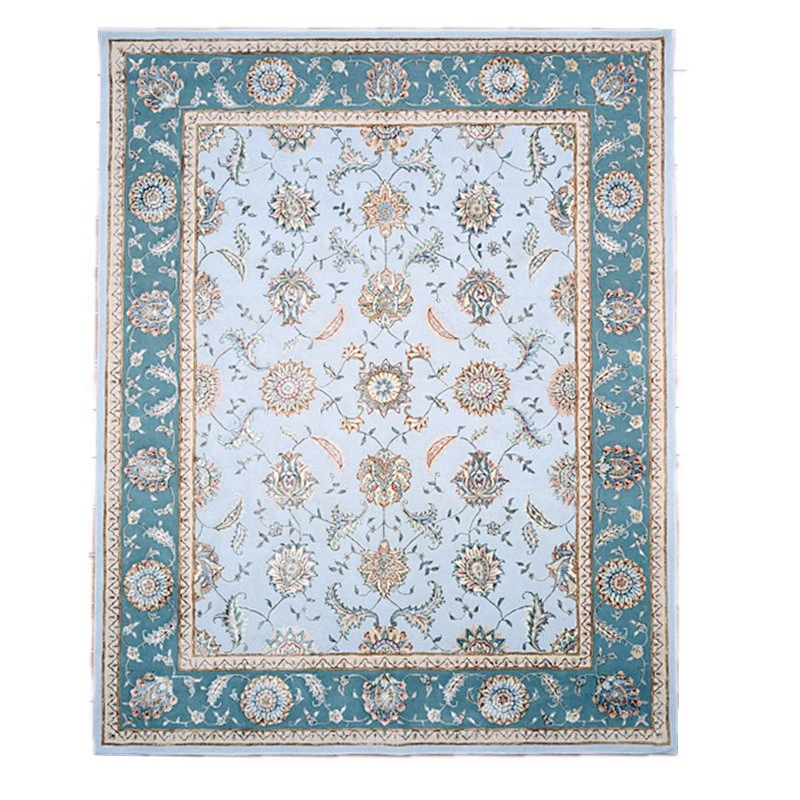 Handmade hand tufted wool carpets and rugs