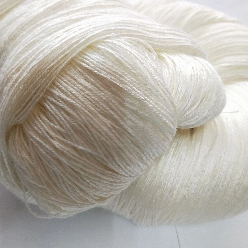 100% Dyed ring spun viscose yarn for tufting carpet
