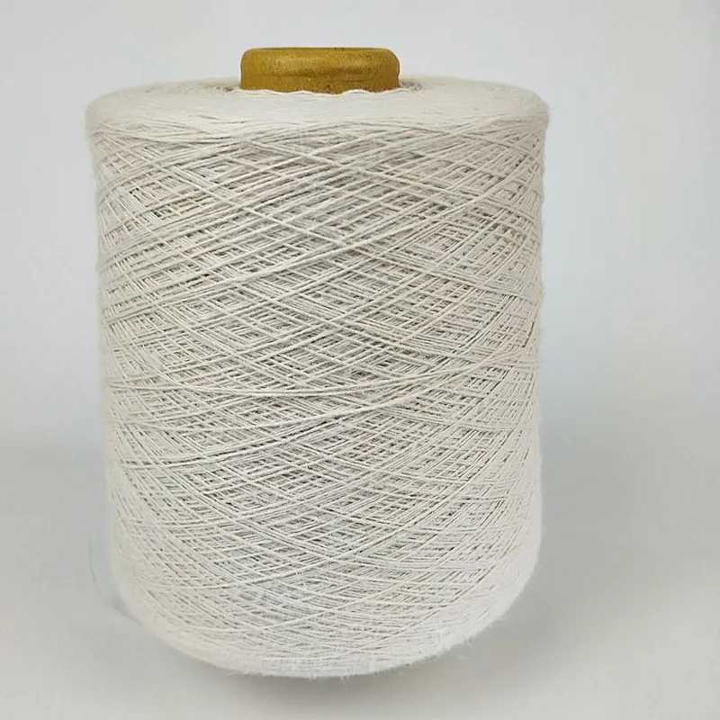 Bulk knitting hemp yarn