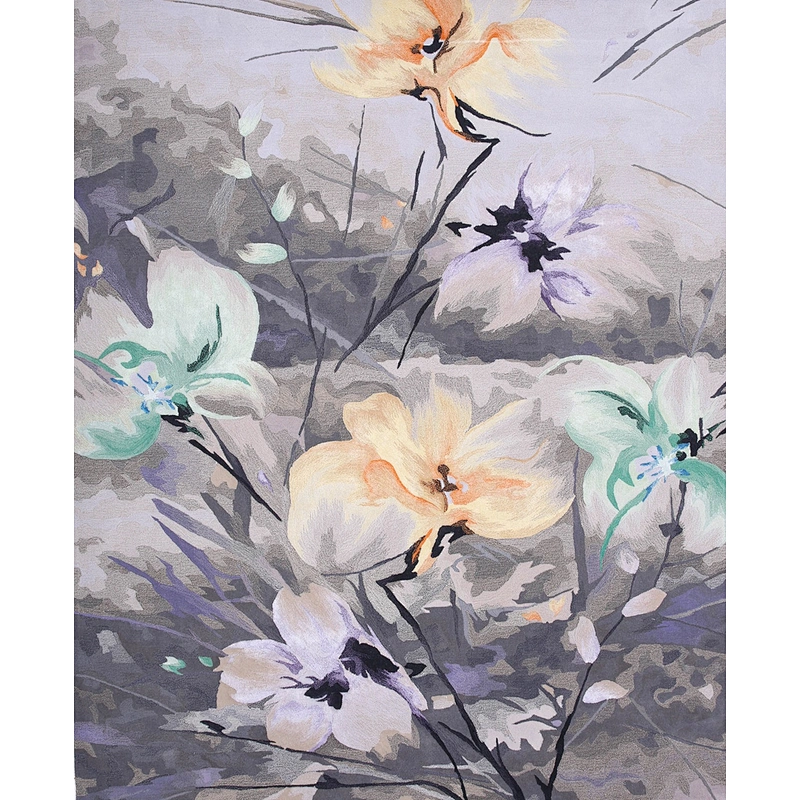 New Zealand wool handmade carved chinese wool rugs