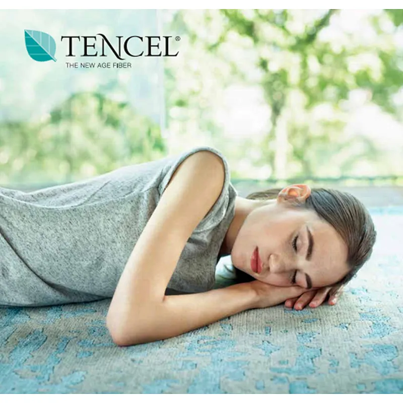 New design tencel wool chinese rugs carpets