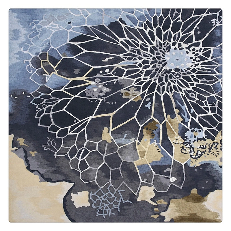 2020 new design 100% wool handmade rugs