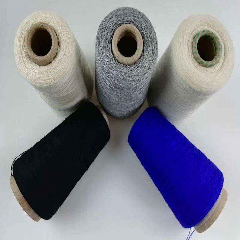 High quality mixed color fancy yarn for carpet