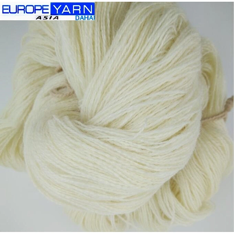 Factory undyed new zealand wool yarn for carpet