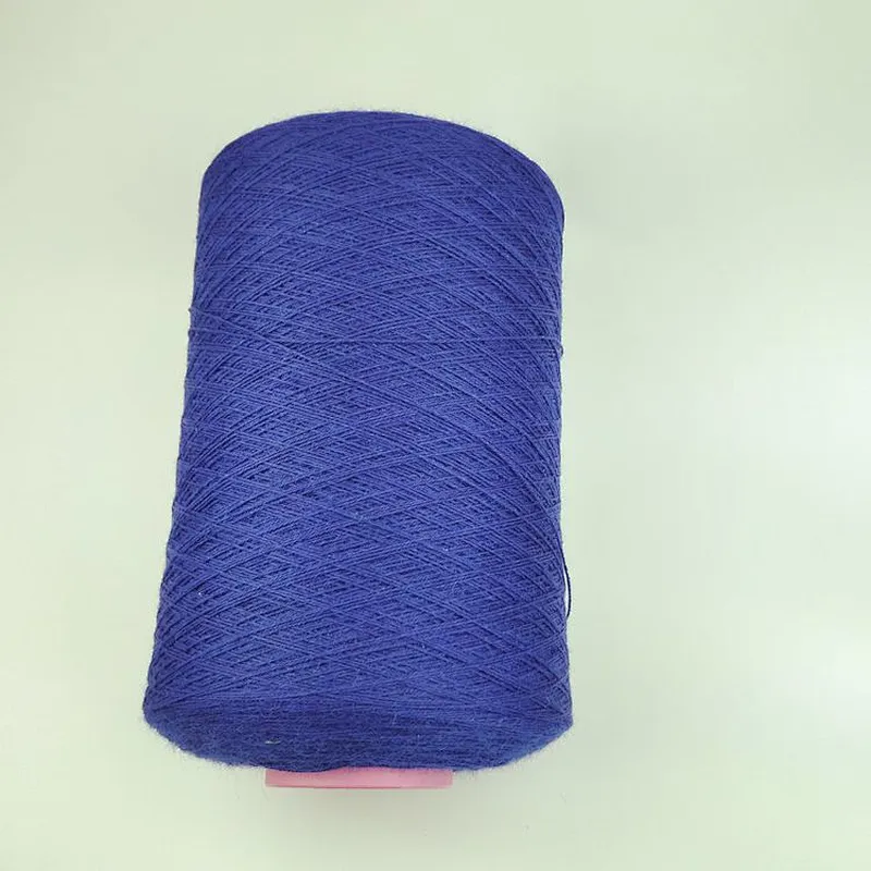 80% Angora wool 20% nylon dyed wool yarn