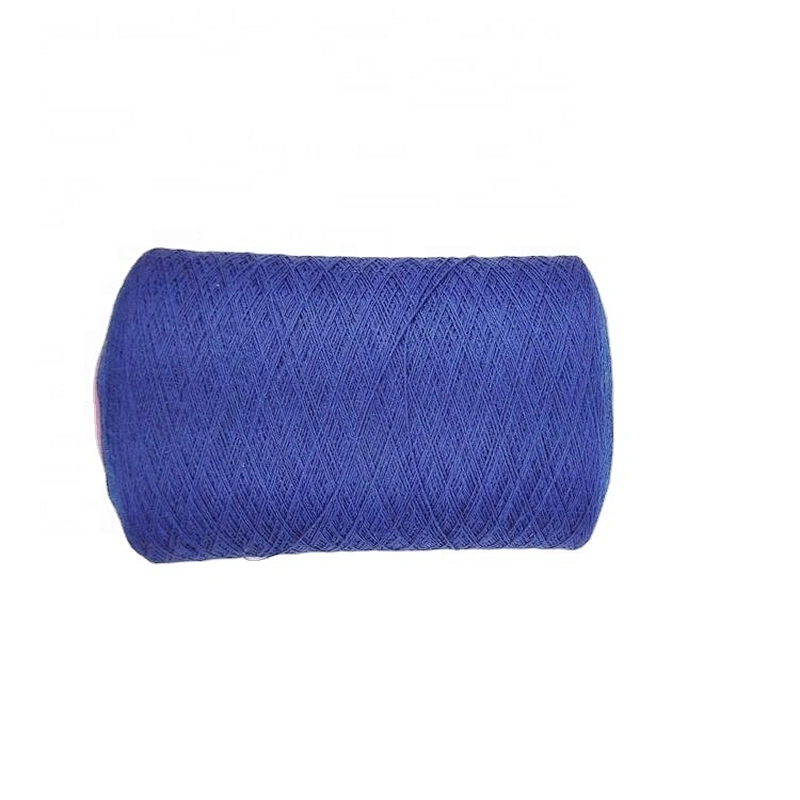 Factory quality 50% wool 50% nylon blended carpet yarn