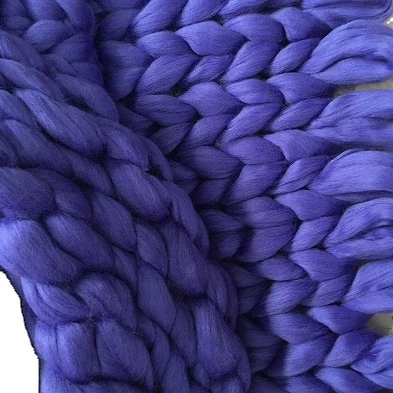Quality worsted super chunky thick Australia merino wool yarn