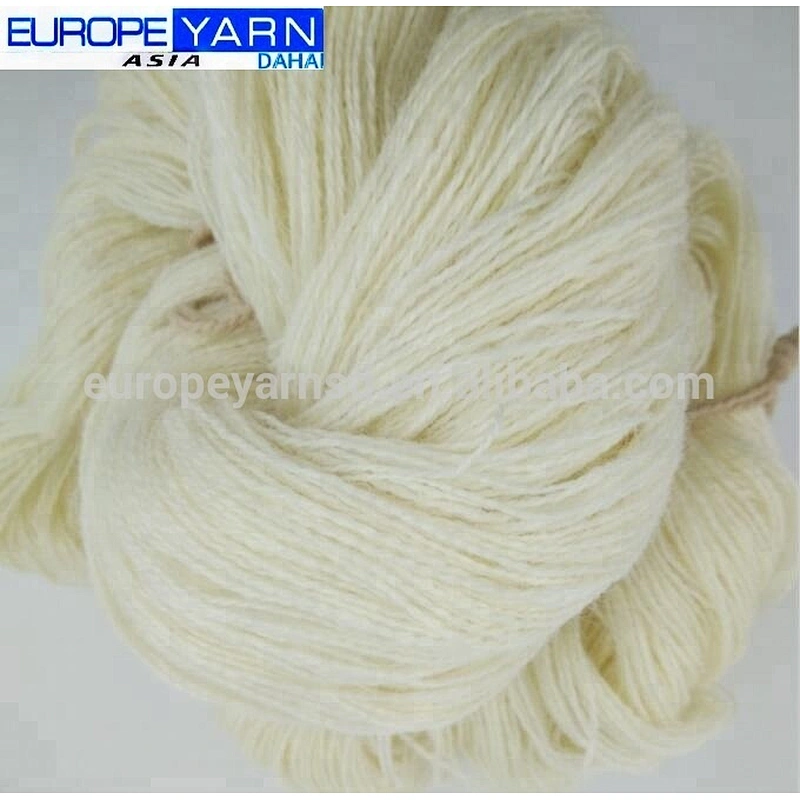 Dyed 100% China wool hand tufted carpet yarn