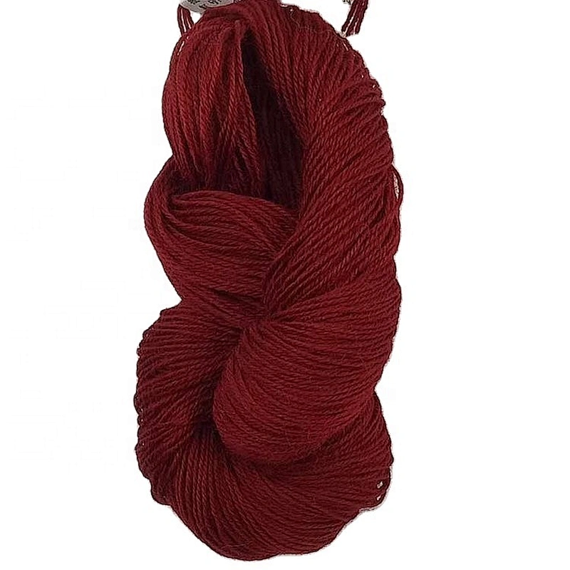 Dyed beautiful color Carpets rugs yarn New Zealand British Australia wool hand knitting