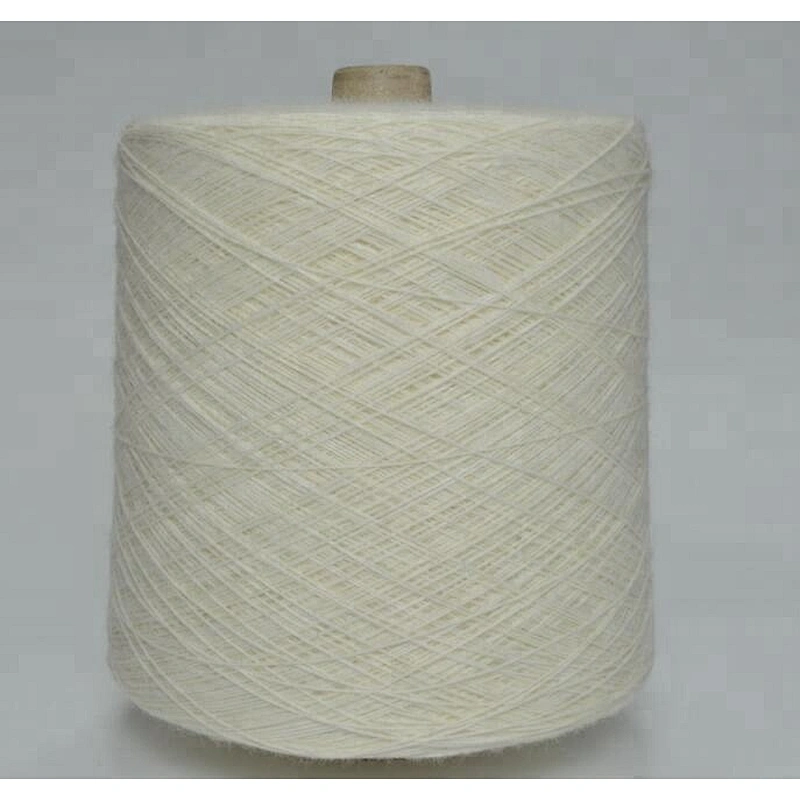 Hand made hand tufting carpet yarn wool in stock