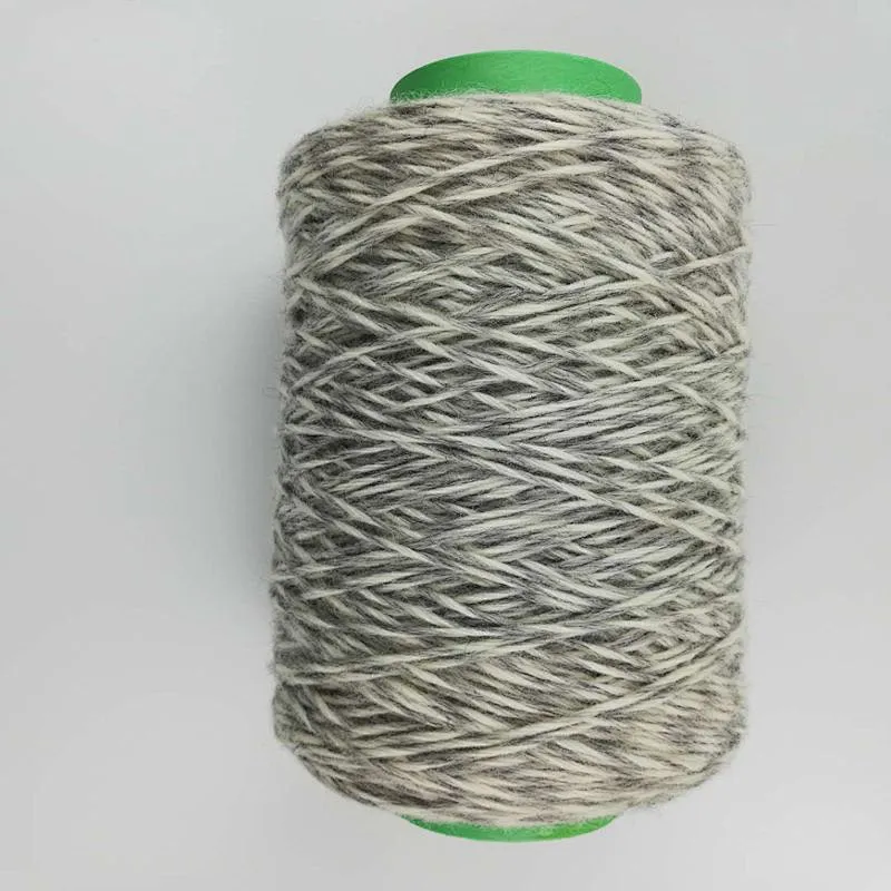 High quality mixed color fancy yarn for carpet
