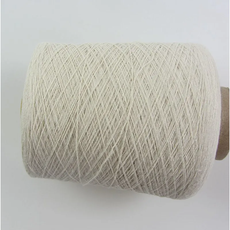Bulk knitting hemp yarn