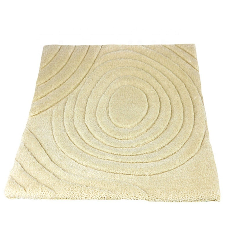 2020 new design 100% wool carved Chinese rugs