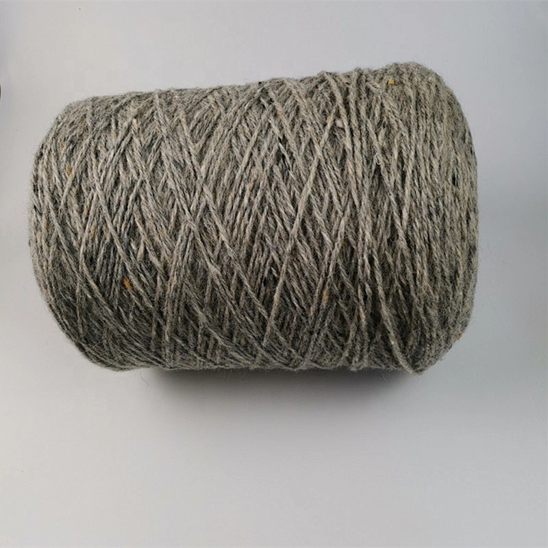 New design fancy carpet felted color new zealand wool yarn