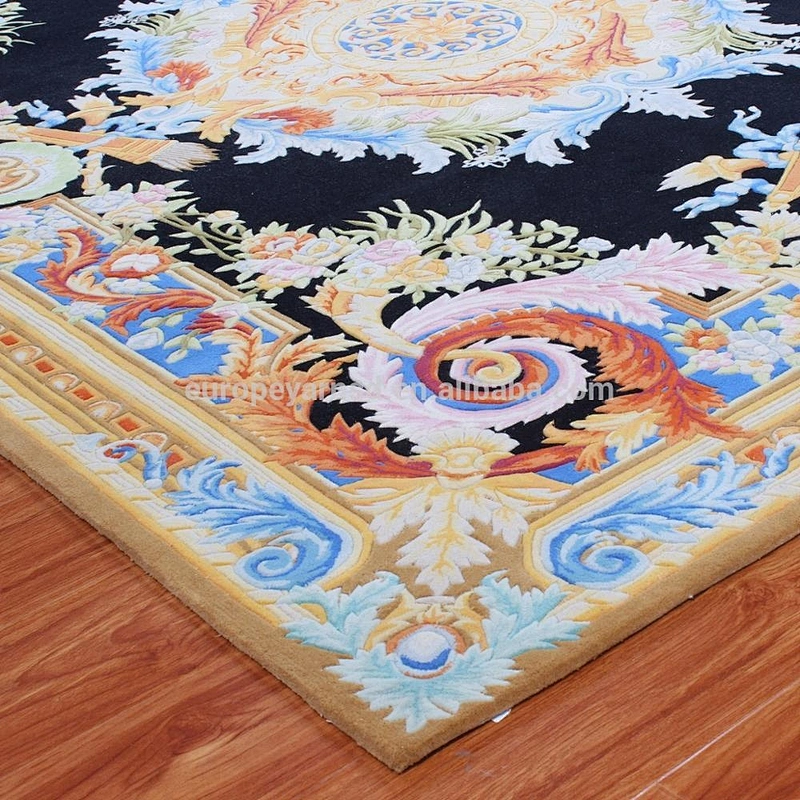 Factory wool spinning carpet yarn process line price