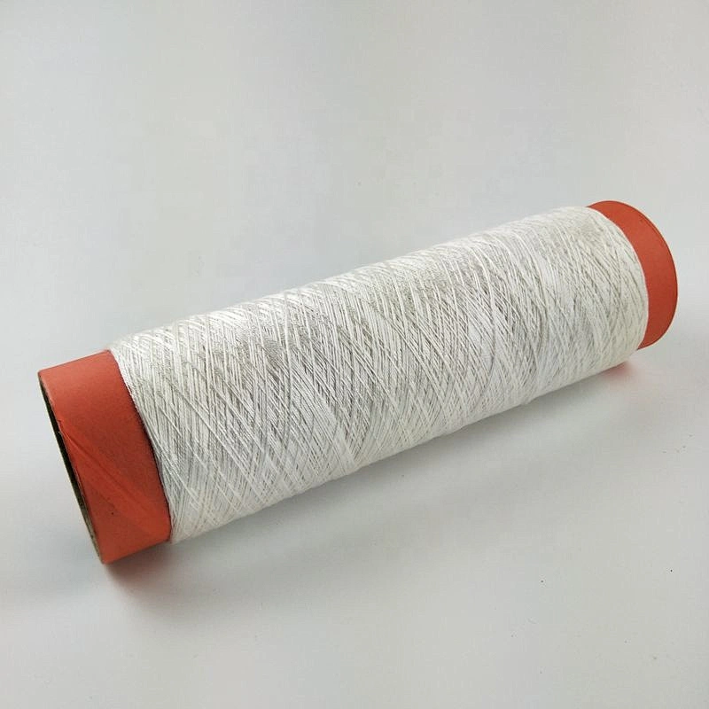 Weaving bamboo carpet yarn