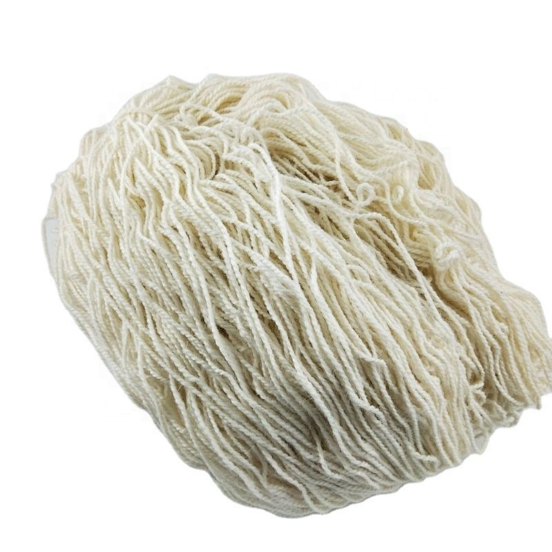 Discount cheap wool woollen yarn for carpet rugs tiles