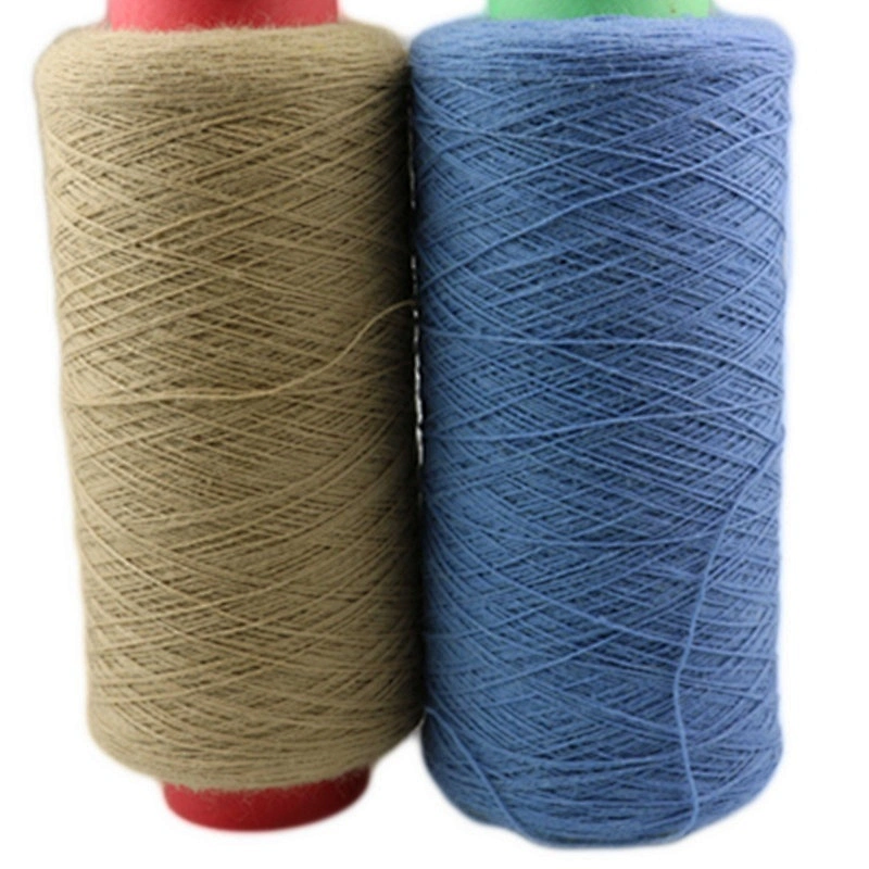 Good quality good price staple spun 100% nylon yarn
