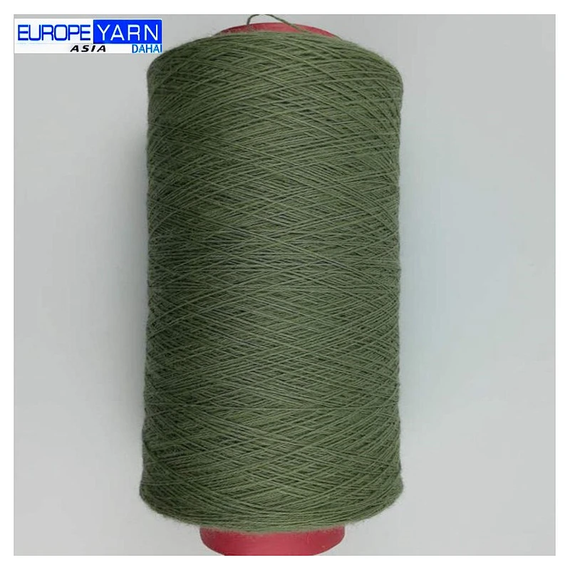 Worsted wool carpet yarn for wilton carpet
