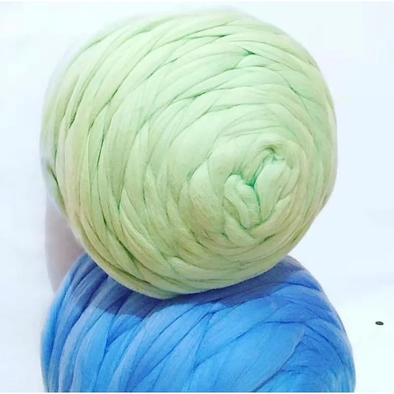 Chunky merino wool yarn woolen yarn