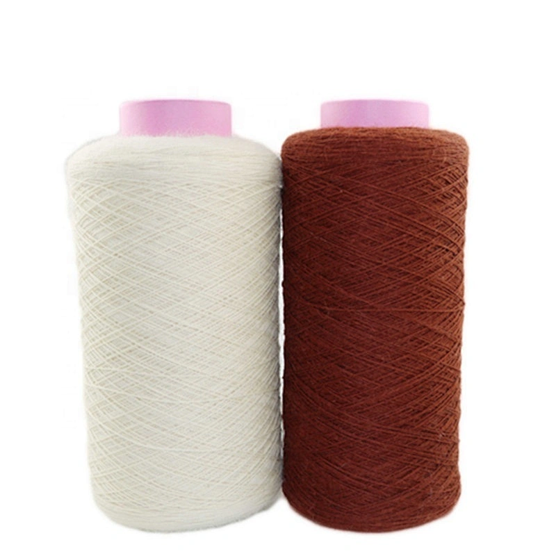 Factory quality 50% wool 50% nylon blended carpet yarn