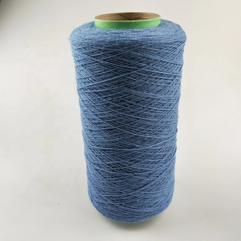 Machine knitting weaving wool blended yarn