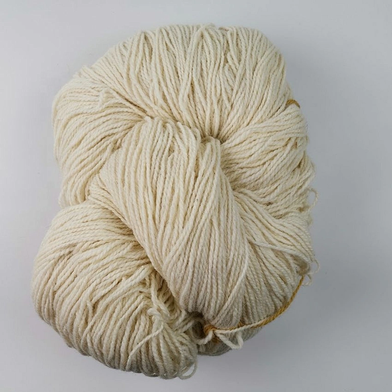 Wholesale cheap polyester wool blended yarn