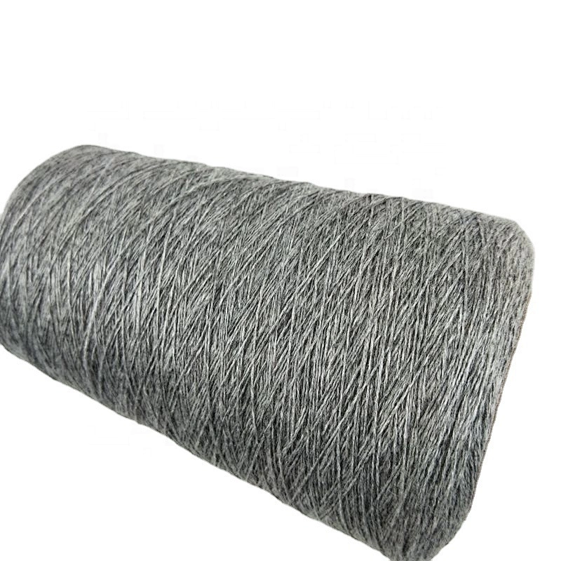 20% angora nylon polyester blended yarn for hats