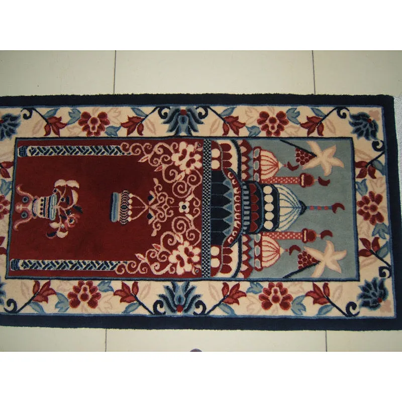 Factory direcet well Polyester wool blended Yarn For Carpet good prices