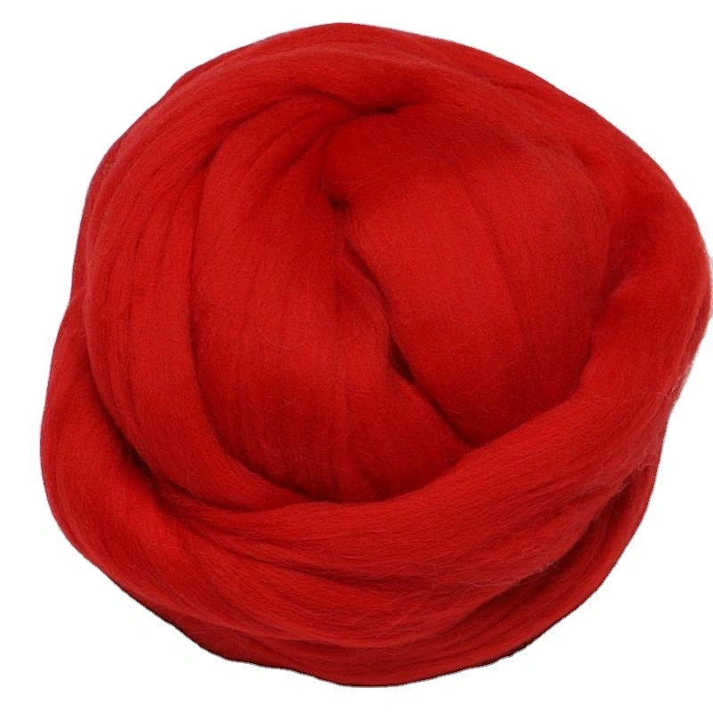 Chunky merino wool yarn woolen yarn
