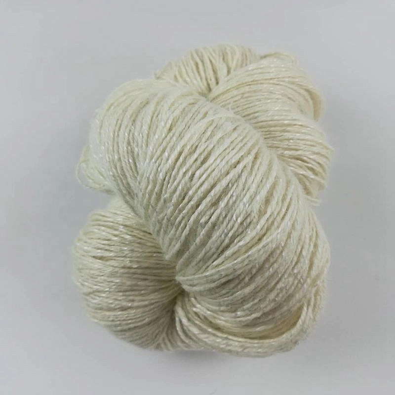 Factory undyed new zealand wool yarn for carpet