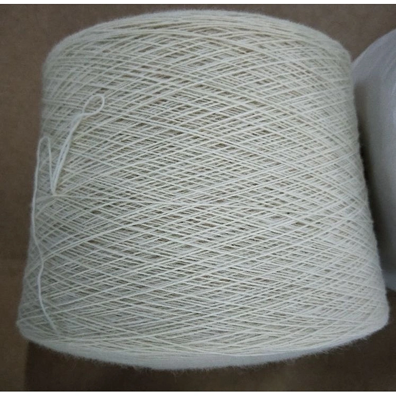 Factory undyed Australian merino wool yarn 28NM