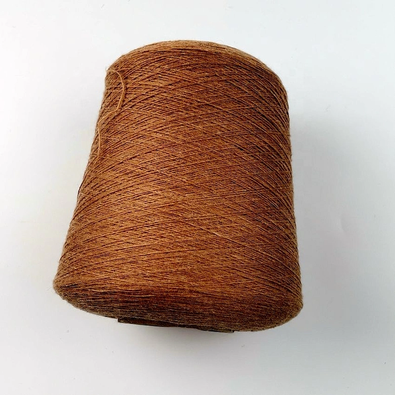 2020 New combed 45% hemp 55% cotton blended yarn